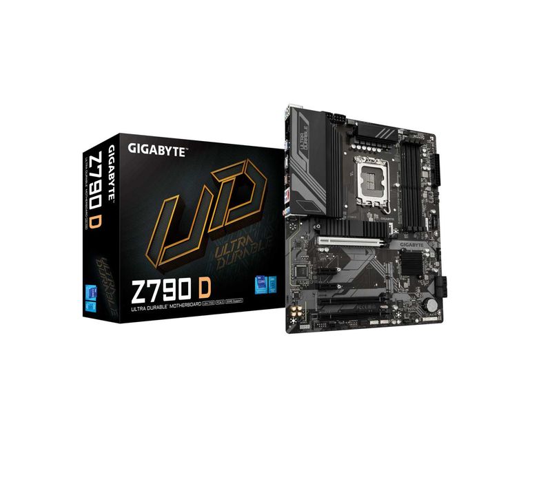 ; Материнская плата M/B GIGABYTE Z790D DDR5