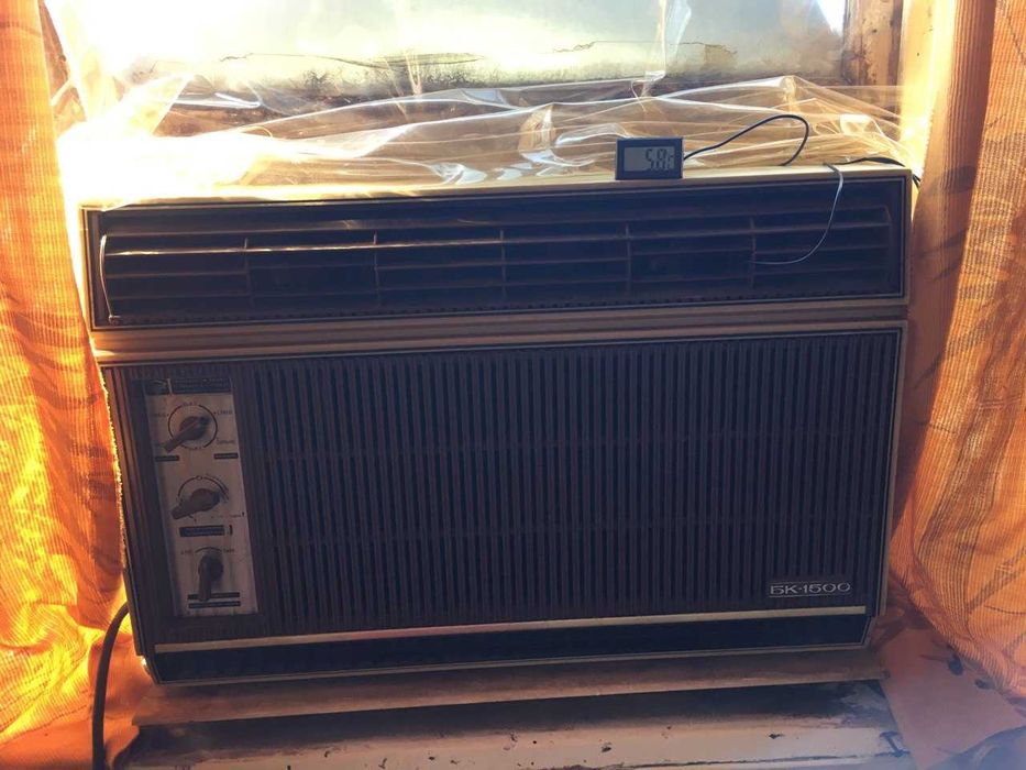 Кондиционер БК-1500 с заводской заправкой 4 ампера