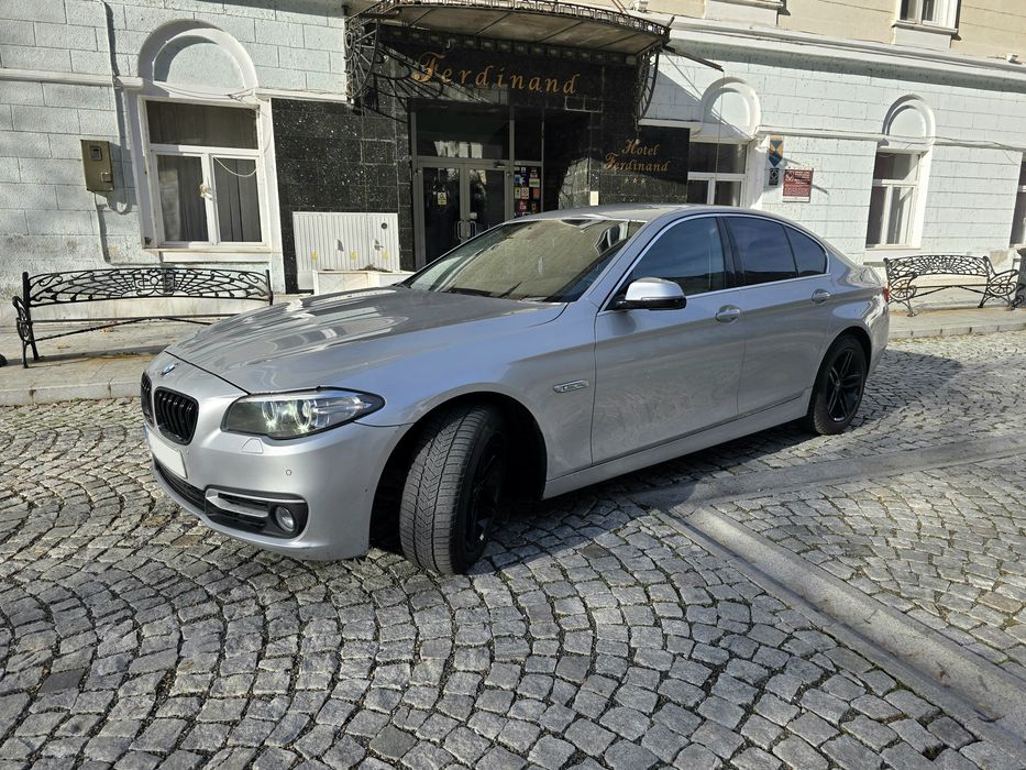 BMW F10 530D xDrive 2014  258 CP facelift