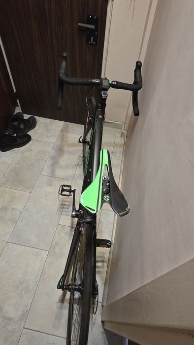 Cube Attain 2018 шосеен велосипед 53см + Van Rysel компютър+аксесоари