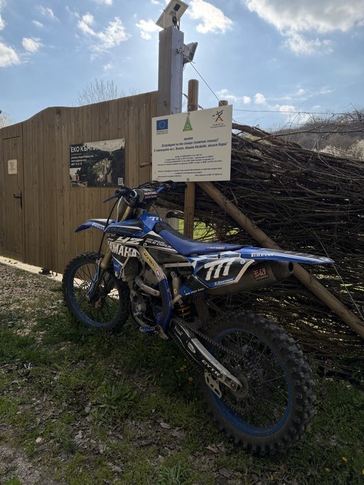 Yamaha Yz450f 2016
