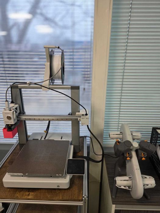 3D принтер Bambu Lab A1 COMBO