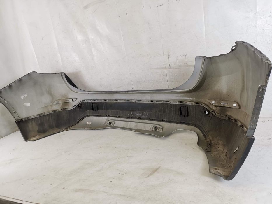 Задна броня с пола за БМВ Х1 / BMW X1 E84 [фейслифт] [ - ] Оригинална,