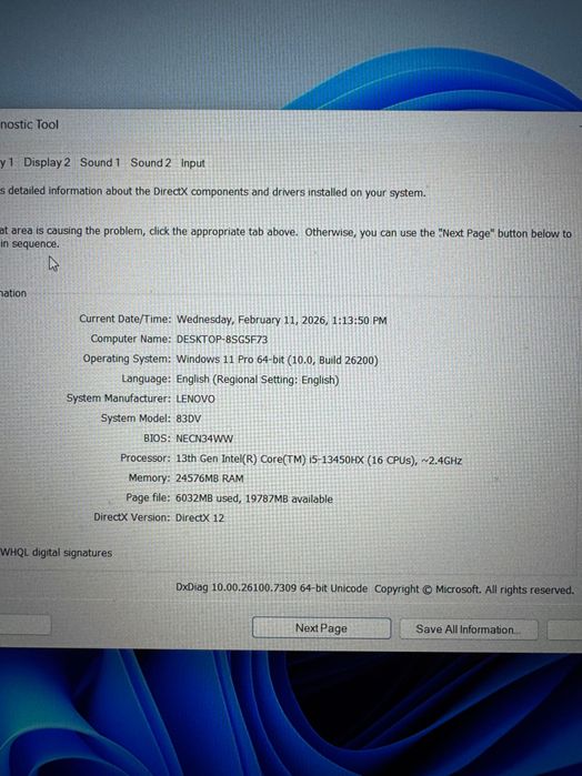Laptop gaming Lenovo LOQ + Monitor si periferice