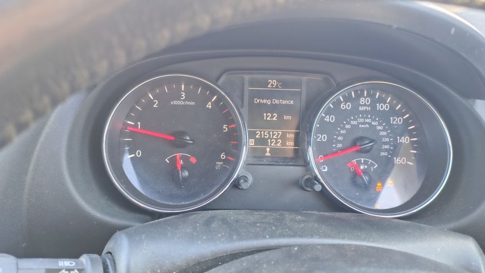Vând Nissan Qashqai tenka 2012
