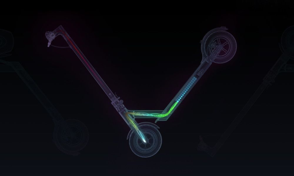 Самокат Xiaomi M365pro, Forwin M365pro