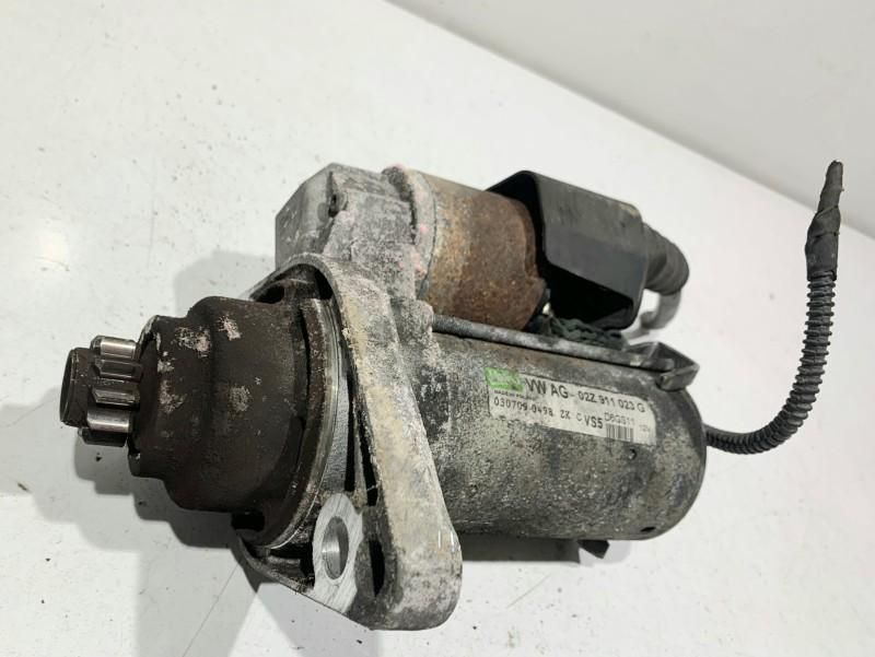 Electromotor Skoda Octavia 2 facelift (2008-2013) 1.8 tfsi; 1.4 tsi CDAA; CAXA 02Z911023G