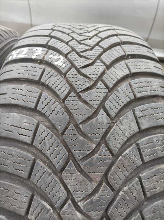 2 бр Зимни Гуми EUROWINTER 225/55 R17 DOT 2919 ном 27