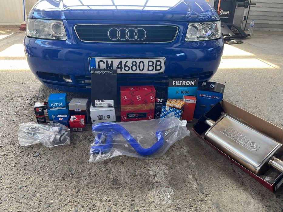 Audi A3 1.8T 8l - без код на мотора
