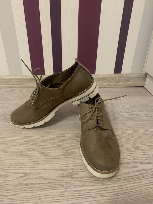 Обувки оксфорд