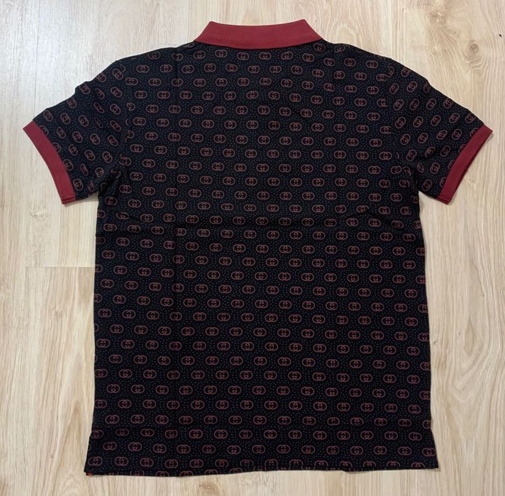 Нова мъжка поло тениска Gucci размер М