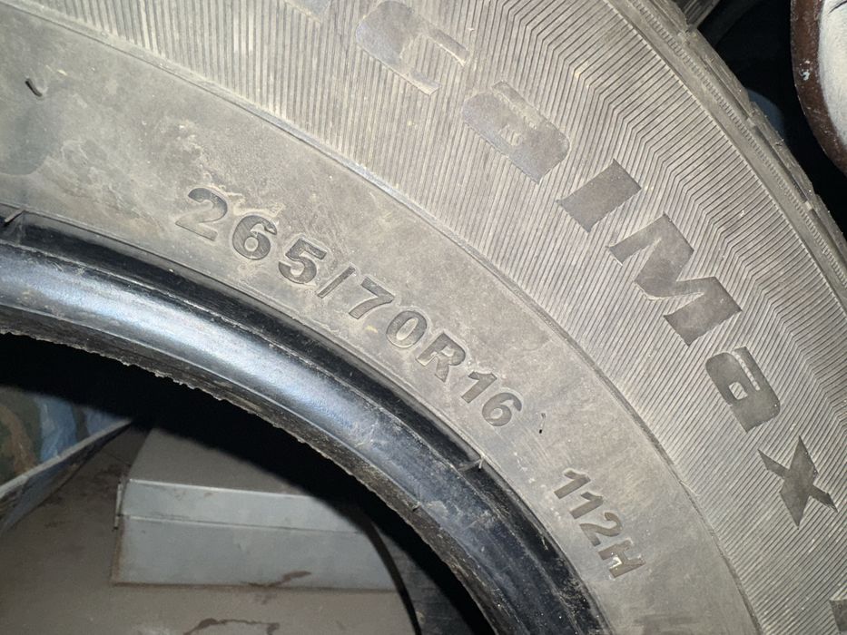 265/70/16 летняя резина