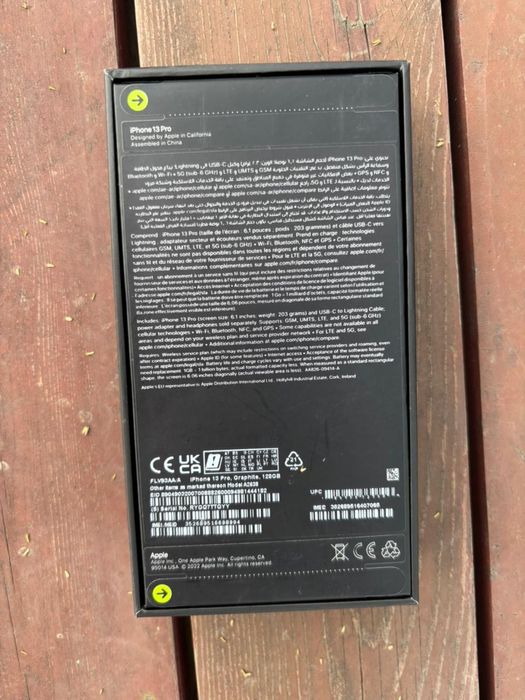 Iphone 13 pro 128gb новый запечатанный