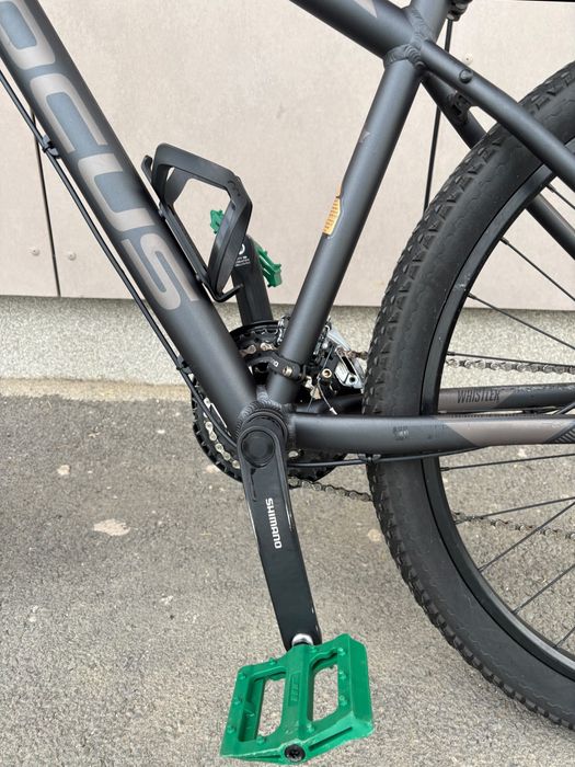 mountain bike focus whistler