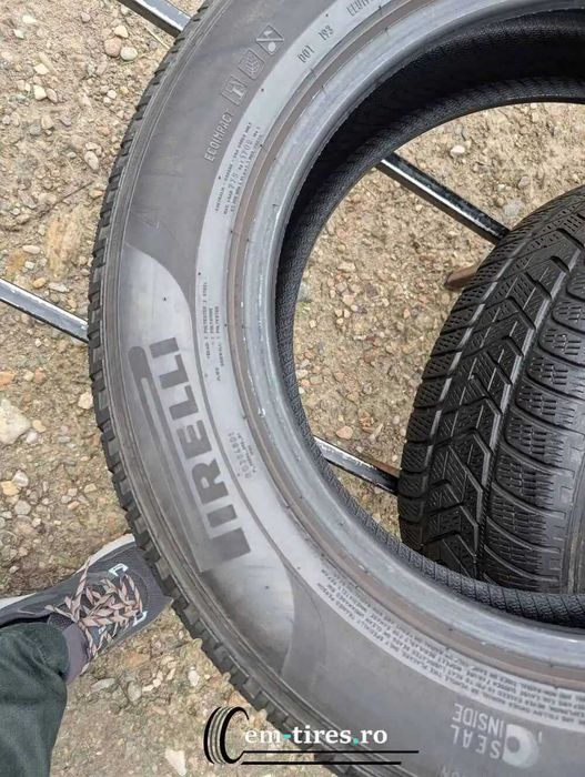 215/65 R17 • Iarna • Pirelli Scorpion Winter 99H | 2 buc | DOT 2024 | Pret/buc