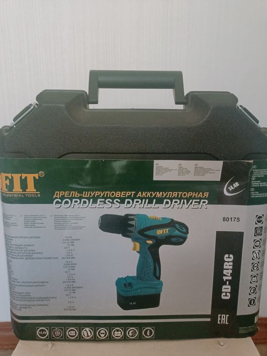 Шуруповёрт Fit..