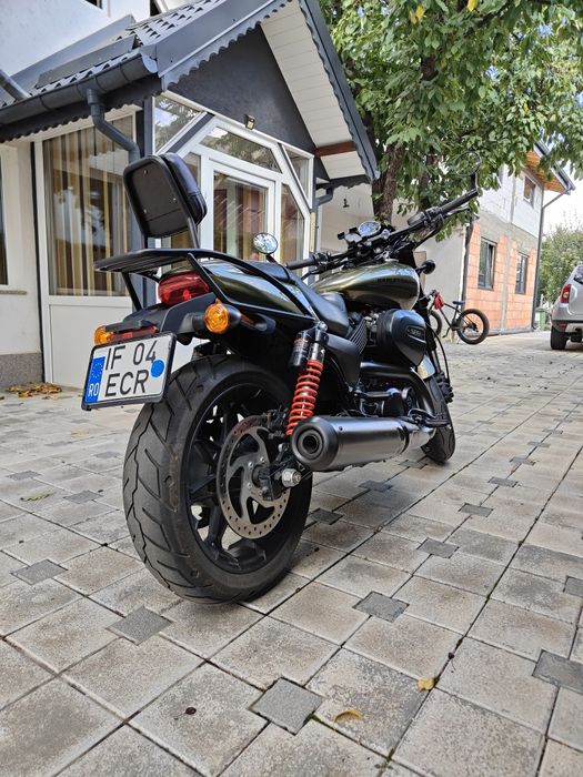 2018 Harley-Davidson Street Rod 750