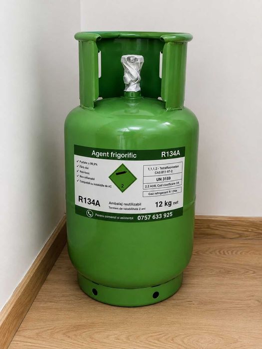 Freon R134a calitate europeană
