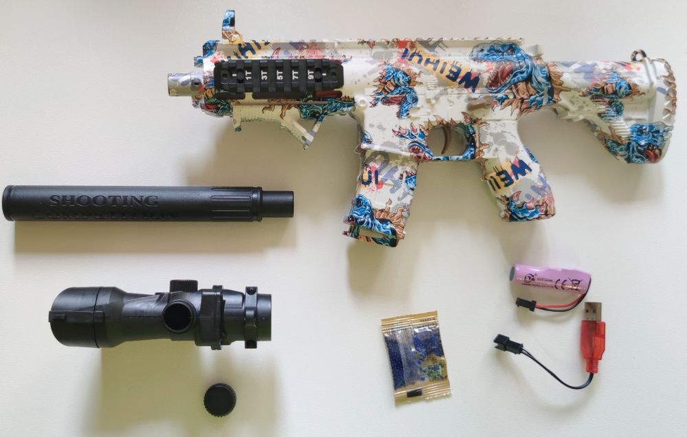 Автомат игрушечный