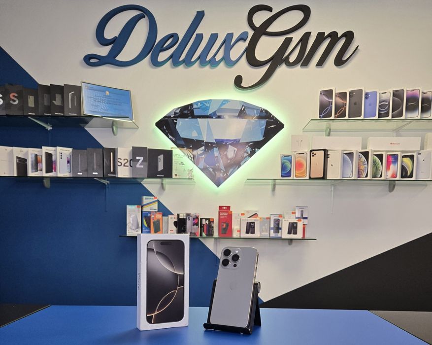 Iphone 15 Pro Max / 256/512GB / White/Black/Blue/Natural / DeluxGSM