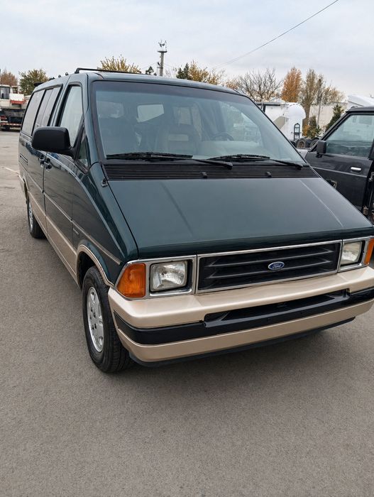 Ford aerostar 1991 минивэн американец