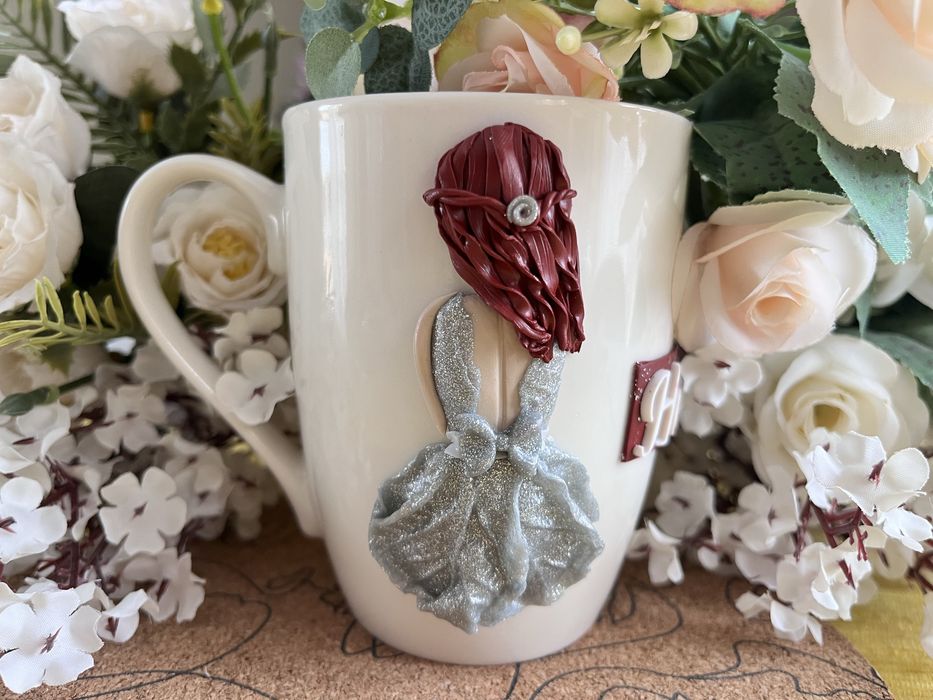 Чаши с полимерна глина