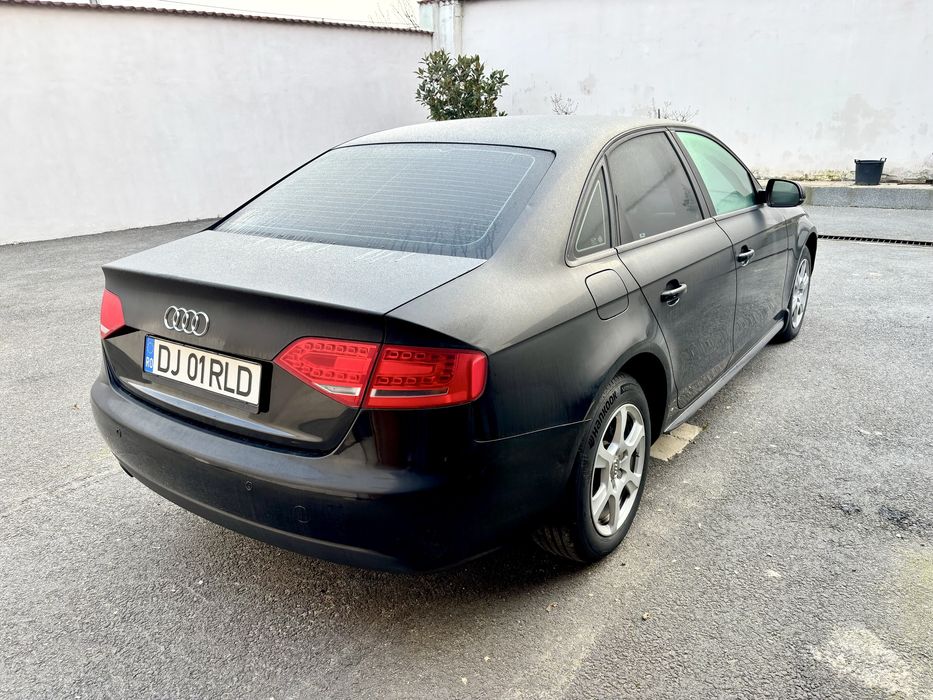 Vând Audi A4 B8, 2.0 tdi, 143 CP, cutie viteze automata