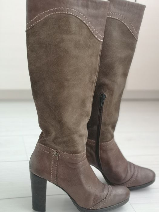 Ботуши на ток Geox