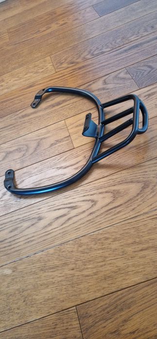 Portbagaj sport scuter Vespa, 1b010218, negru NOU (pret lista 125euro)