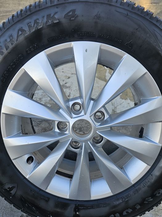 Оригинални Алуминиеви Джанти 16" за Skoda Karoq