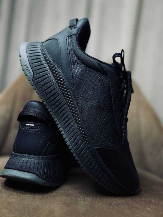 BOSS мужские кроссовки в беговом стиле РАЗМЕР 43,44