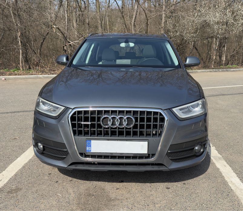 Audi Q3 2014 – SUV premium, bine întreținut, proprietar femeie de 8 ani