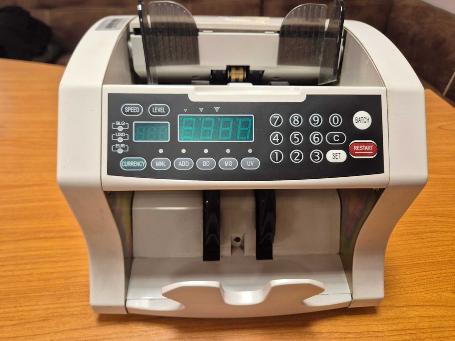 Банкнотоброячна машина, машина за броене на пари WJDKX088A