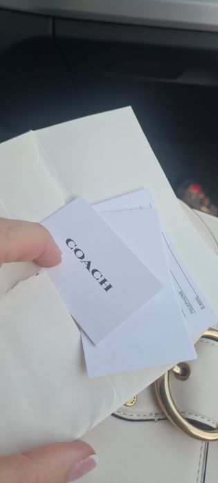 Geanta dama piele naturala Coach