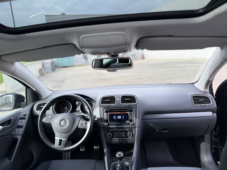 VOLKSWAGEN Golf 2012 — imagine 5