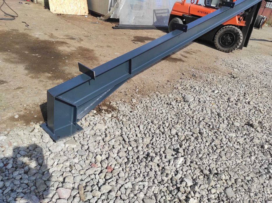 Ferme metalice pentru hala (structura metalica) 12 M LATIME