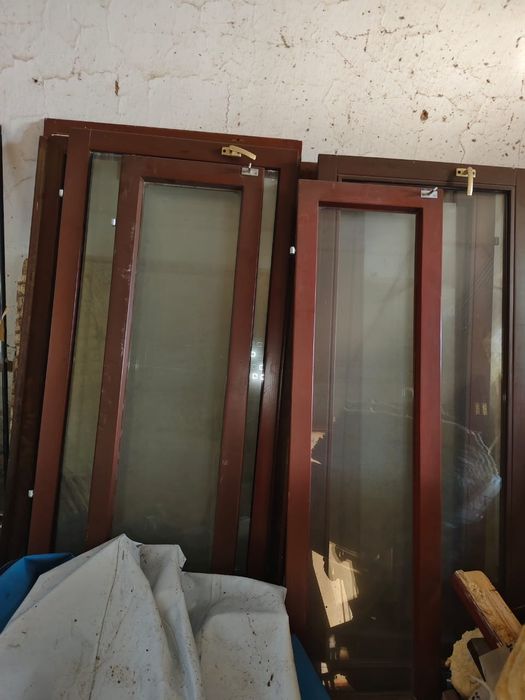 Окна деревянные со стеклопакетами