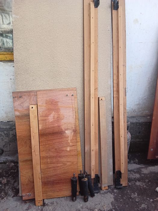 Кровать 90х 195 см (дерево)