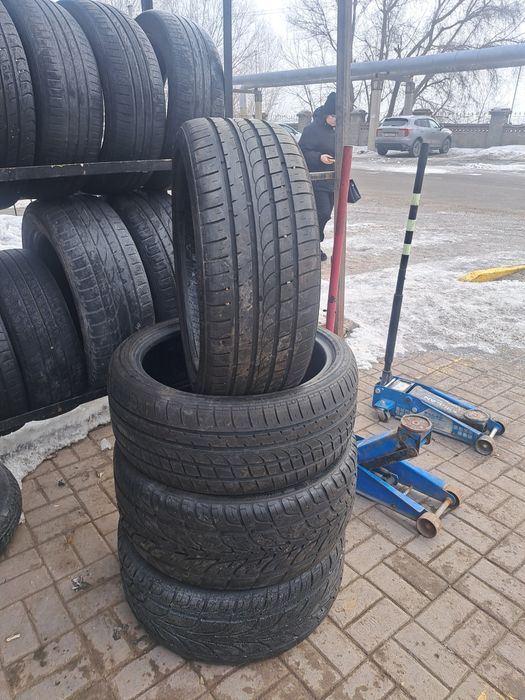 Разнашерокая резина