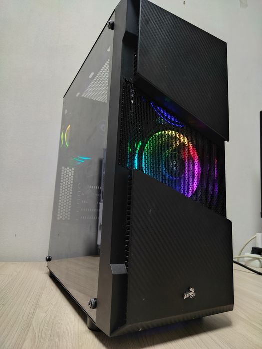 Игровой ПК i3-10100F / GTX 1660 Super / 8GB / SSD 256GB