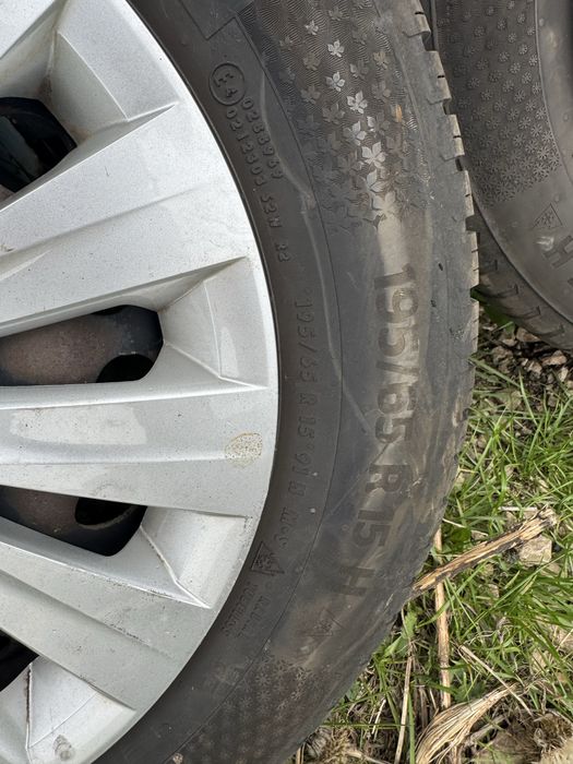 Jante Volkswagen Anvelope Iarna 195/65 R15H