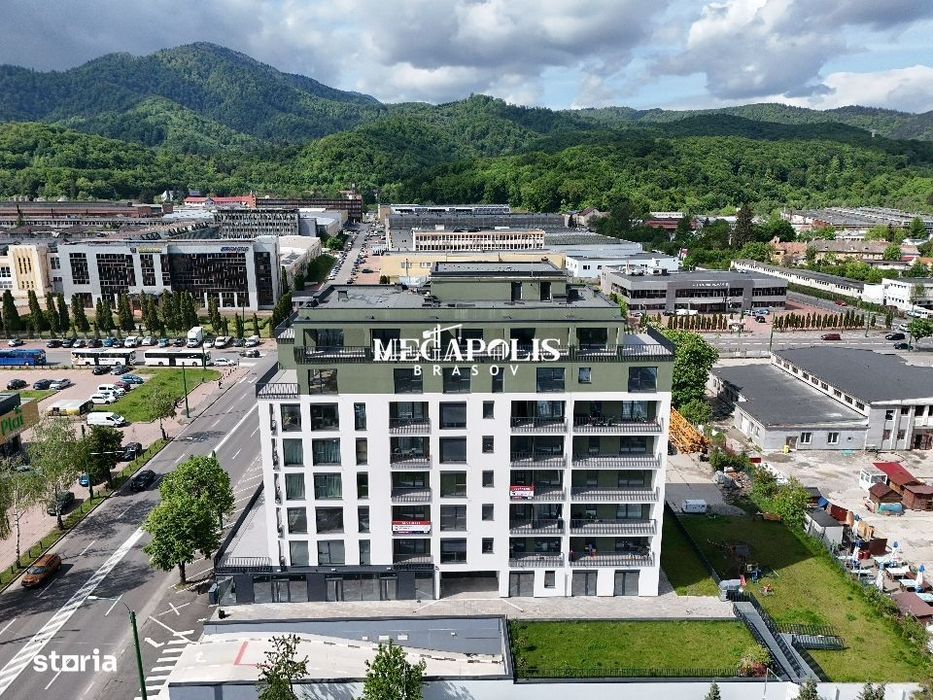 Penthouse 5 Camere | 160,03 Mp Utili + Terasă Panoramică | Brașov