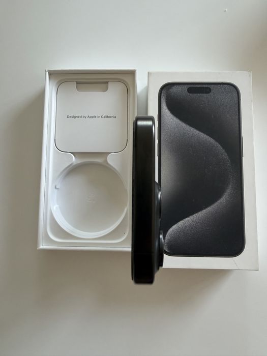 Iphone 15 pro 1TB black