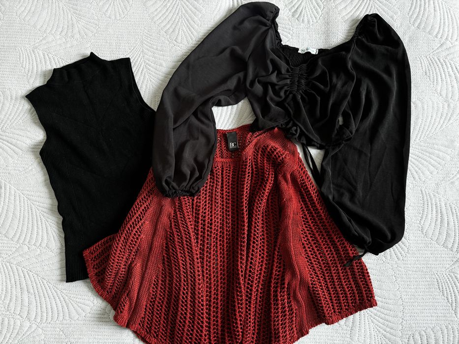 Большой пакет женской одежды