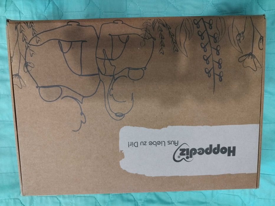 Ергономична раница Hoppediz