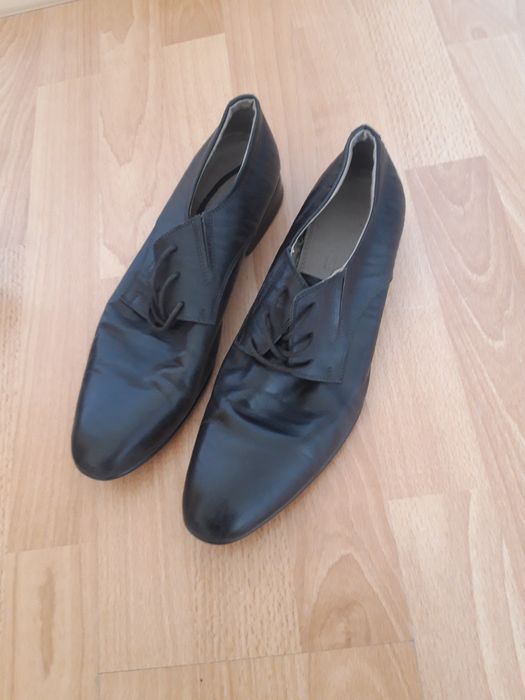 Мужской Туфли кожа