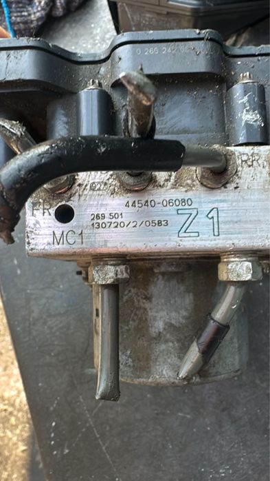 Блок АБС камри 50