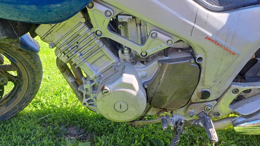 Yamaha TDM 850 4tx