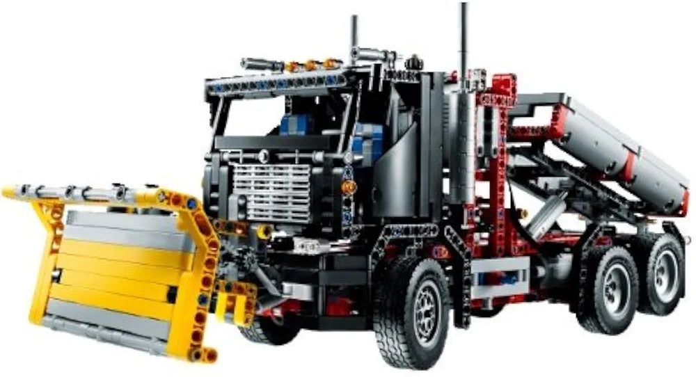 LEGO 9397 Technic Logging Truck , Lego Technic , Lego Камион за дърва