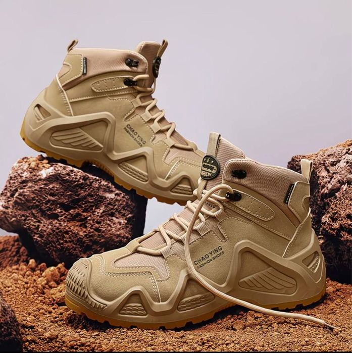 Полусапожки военные